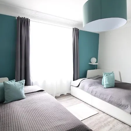 Apartment Deluxe 3bd Munchen#unit16